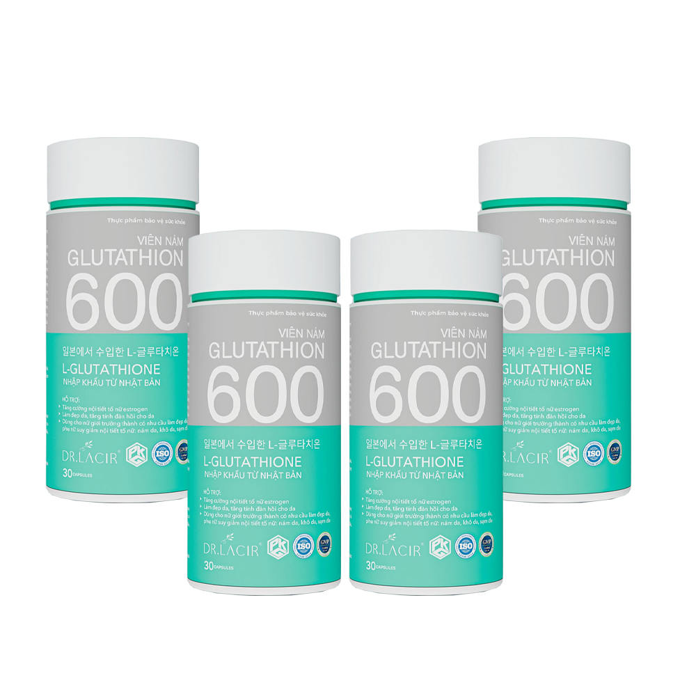 Liệu Trình 2 Tháng Glutathione 600