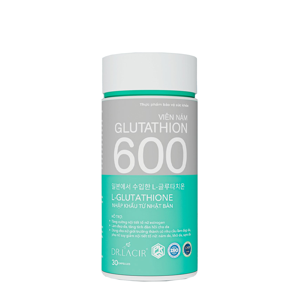 VIÊN NÁM GLUTATHION 600