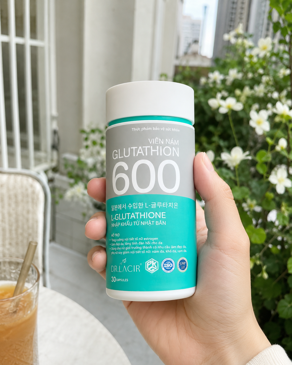 VIÊN NÁM GLUTATHION 600
