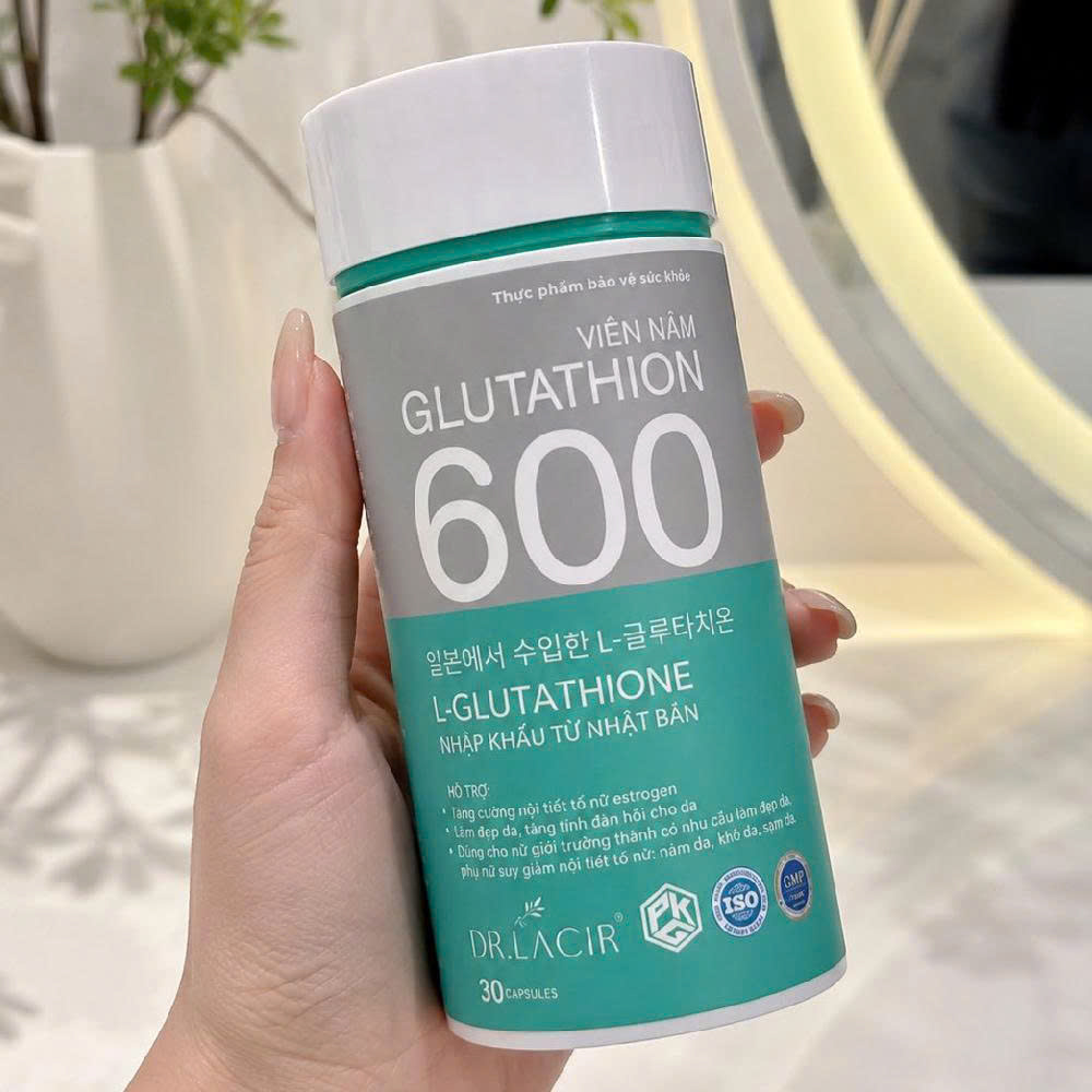 VIÊN NÁM GLUTATHION 600